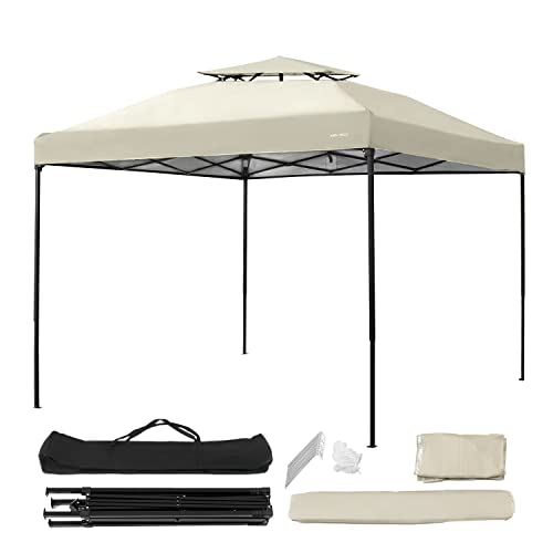 【美品】ワンタッチタープテント　2.5×2.5 dショッピング |FIELDOOR ワンタッチタープテント 2.5m×2.5m